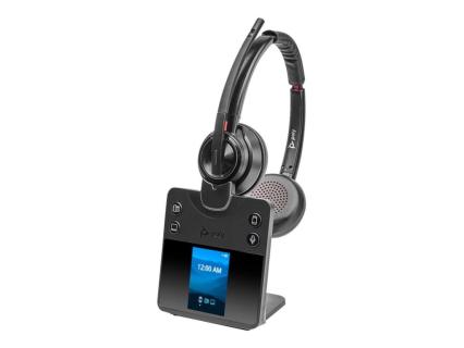 HP Poly Savi 8420 Office Stereo DECT 1880-1900 MHz Headset-EURO