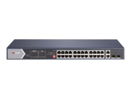 HIKVISION Switch Hikvision PoE 28-port  L2 unmanaged DS-3E0528HP-E