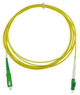 BLUEOPTICS Simplex LWL Patchkabel LC/APC-SC/APC Singlemode 20 Meter ( SFP2122BU