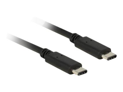 DELOCK Kabel USB 2.0 USB Type-C Stecker