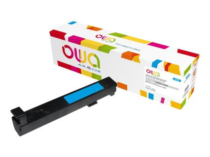 OWA Cyan wiederaufbereitet Tonerpatrone