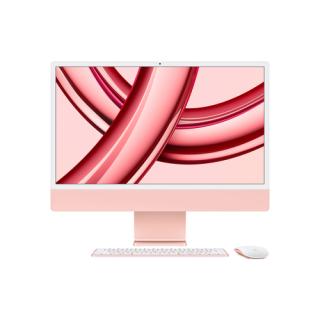 APPLE iMac Rosé 61cm (24") Apple M3 8GB 512GB MacOS