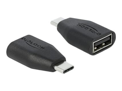 DELOCK USB Datenblocker USB Type-C  Stecker zu Typ-A Buchse
