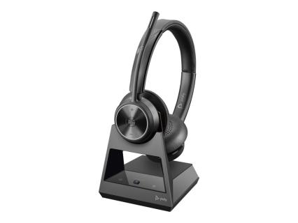 HP Poly Savi 7320 Office Stereo DECT 1880-1900 MHz Headset-EURO