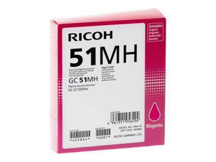 RICOH GC 51MH - Hohe Ergiebigkeit - Magenta - Original - Tintenpatrone - für Ri