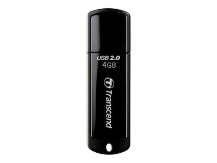 Transcend USB-Stick JetFlash 350 schwarz 4 GB