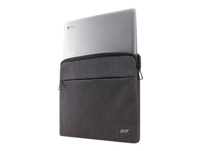 ACER Protective Sleeve - Notebook-Hülle - 35,6 cm (14") - dual tone dark gray (