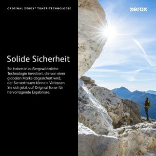 XEROX Schwarz - original - Box - Tonerpatrone Use and Return