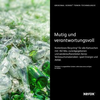 XEROX Extrahohe Kapazität - Schwarz - original