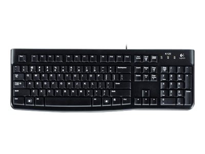 LOGITECH® Keyboard K120 for Business - BLK - UK