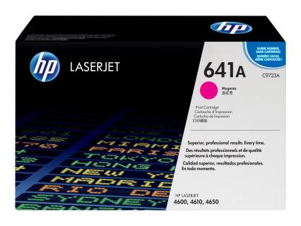 HP 641A Magenta LaserJet Tonerpatrone (C9723A)