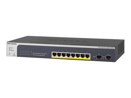 NETGEAR 8-PORT POE+ GB WEBMGD SWITCH