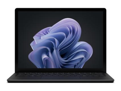 MICROSOFT Surface Laptop 6 Mattschwarz 34,3cm (13,5") Ultra 7-165H 64GB 1TB W11P