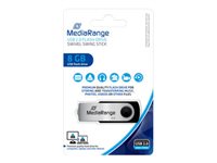 MediaRange USB Flexi-Drive 8GB