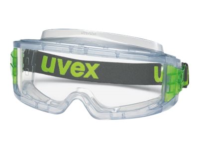 UVEX 9301714 Schutzbrille/Sicherheitsbrille Grau (9301714)