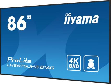 IIYAMA LH8675UHS-B1AG 218,44cm (86")