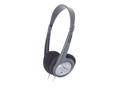 PANASONIC Leichtbügel Kopfhörer RP-HT090E-H grau