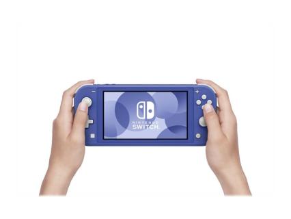 NINTENDO Switch Lite Blau
