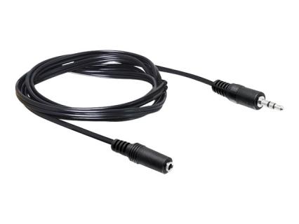 DELOCK Kabel Audio Klinke 3,5 mm Stecker