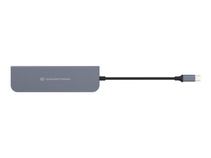 CONCEPTRONIC DONN02G 6in1 USB Hub Adapter, HDMI, USB