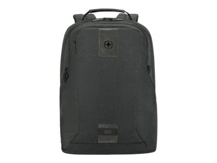 WENGER MX ECO Professional, 16" Laptop Backpack with 10" Tabletpocket, Charcoal
