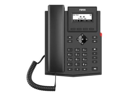 FANVIL IP Telefon X301G schwarz