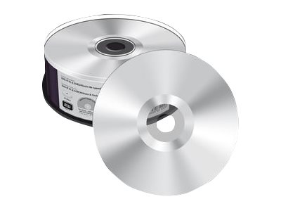 MEDIARANGE DVD+R 8.5GB 25pcs 8x silber unbedruckt
