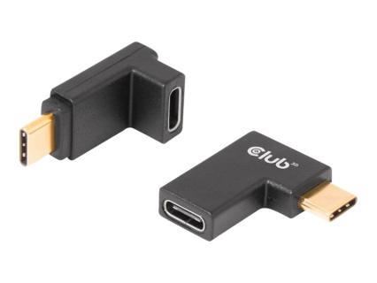 CLUB3D CAC-1528 Adapter USB 3.2 Typ C / USB 3.2 Typ C, gewinkelt