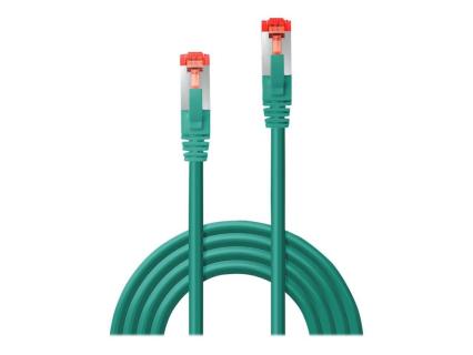 LINDY Cat.6 S/FTP Kabel, grün, 0,5m Patchkabel (47746)