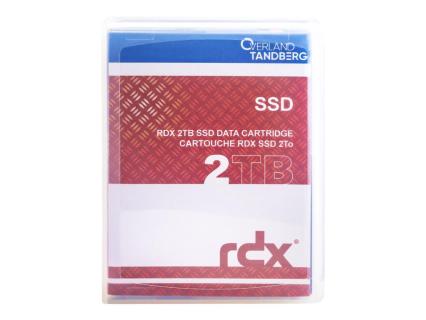 TANDBERG Cartridge Tandberg RDX 2TB
