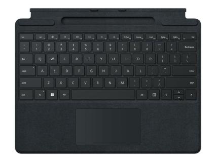 MICROSOFT Surface Pro 8 / X Type Cover Engl. Black