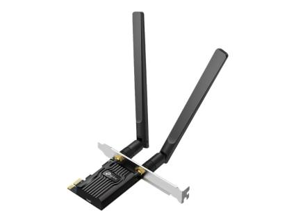 TP-LINK AX1800 Dual Band Wi-Fi 6 Bluetooth 5.2 PCI Express Adapter