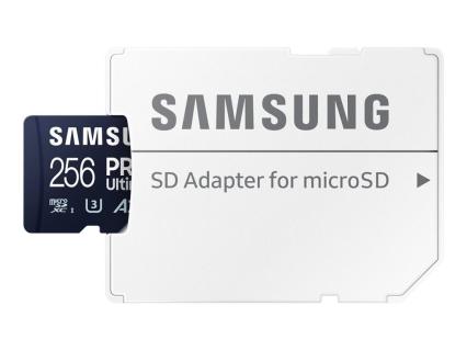 SAMSUNG Speicherkarte microSD PRO Ultimate 256 GB