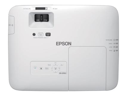 EPSON EB-2250U INSTALLATION PROJECTO