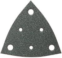 FEIN Deltaschleifpapier-Set mit Klett, gelocht Körnung 60, 80, 120, 180, 240 Eck