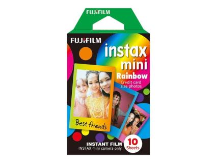 FUJIFILM Colorfilm Instax Mini Rainbow WW1 (10 Bilder )