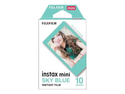 FUJIFILM instax mini Film blue frame