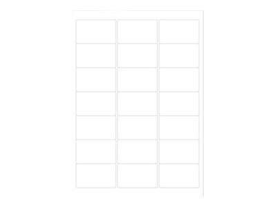 MEDIARANGE Etiketten weiß 63,5x38,1mm 1050 Stück