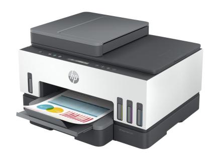 HP Smart Tank 7305 3 in 1 Tintenstrahl-Multifunktionsdrucker grau, HP Instant Ink-fähig
