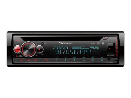PIONEER DEH-S720DABAN CD-Tuner/AUX/USB/iPod/DAB+ inkl. DAB+ Scheibenantenne