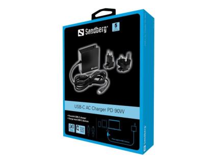 SANDBERG USB-C PD AC-Charger 90W