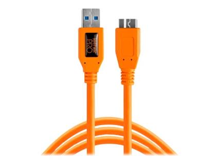 TETHER TOOLS TetherPro USB 3.0 A/Micro B 4,6m orange
