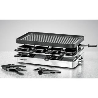 ROMMELSBACHER Raclette RC 1400 1200W bk