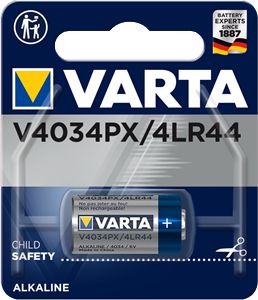VARTA Original Fotobatterie VARTA V4034 PX 4LR44 Original