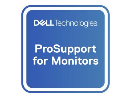 DELL Warr/3Y Base Adv Ex to 5Y ProSpt Adv Ex for Monitor P3221D, S3220DGF, S322