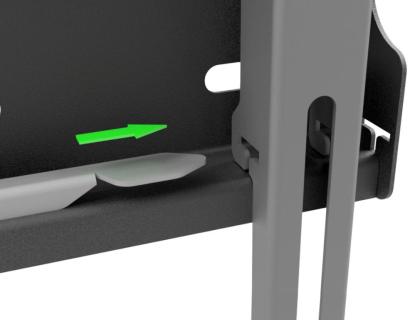 IIYAMA Wall Mount MD-WM2020 50kg max VESA 200x200mm retail