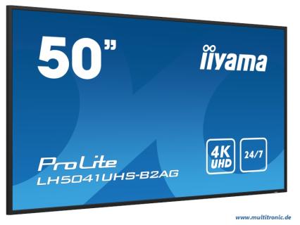 IIYAMA LH5041UHS-B2AG 127cm (50")