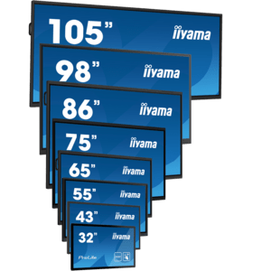 IIYAMA LH6565UHSB-B1 165,1cm (65")