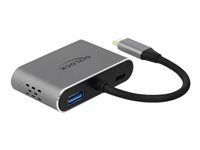 HDMI/VGA/USB3.0/PD 0.12m grau