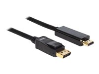 DisplayPort-Kabel HDMI Delock St/St 2.00m